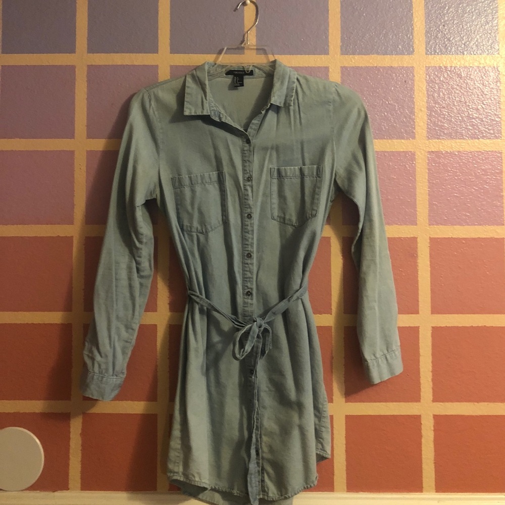 Jean dress